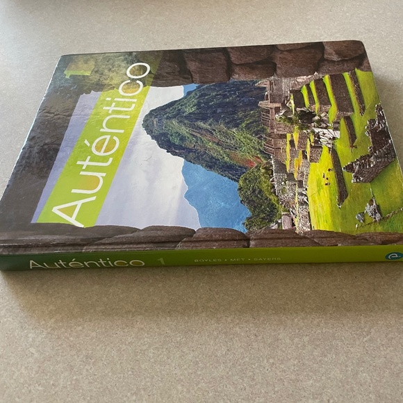 Pearson autentico vol 1, resource & vocabulary workbooks high school - Picture 2 of 9